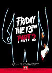 Friday The 13th Part 2 on DVD Friday The 13th Part 2 on DVD
