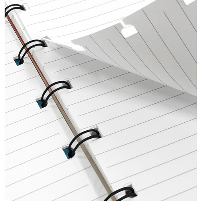 Filofax - A5 Saffiano Notebook - Gold image