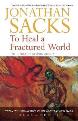 To Heal a Fractured World by Jonathan Sacks image
