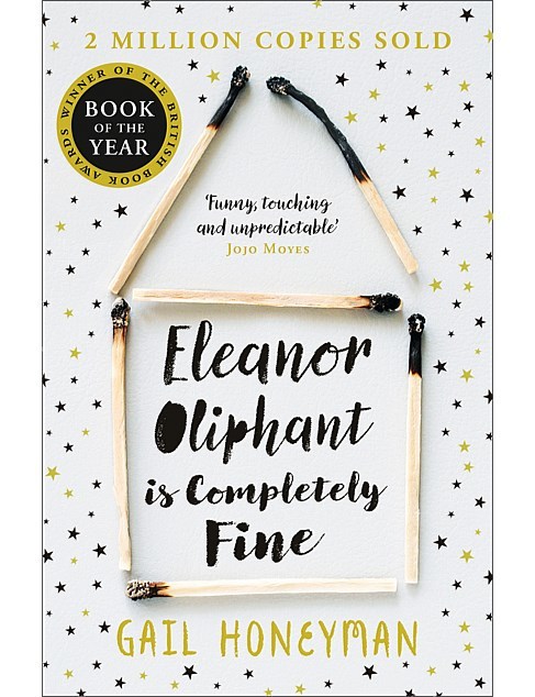 Eleanor Oliphant is Completely Fine by Gail Honeyman image