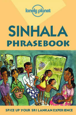 Sinhalese Phrasebook by Margit Meinhold image