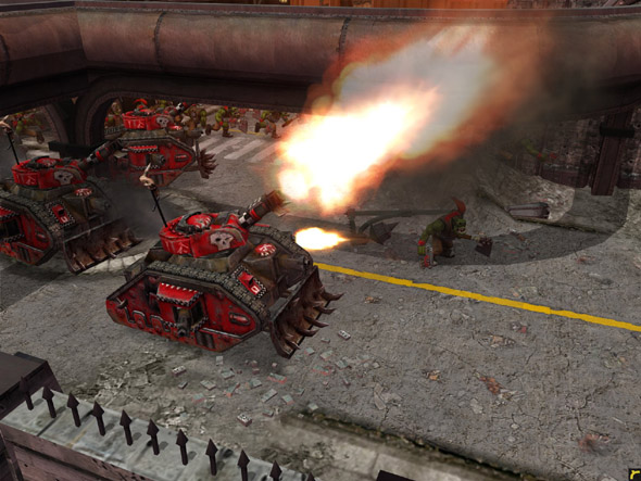 Warhammer 40,000: Dawn of War GOTY Edition (Gamer's Choice) for PC Games image