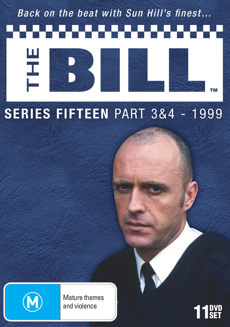 The Bill - Series 15 Part 3 & 4 on DVD