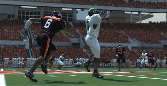 NCAA Football 08 image