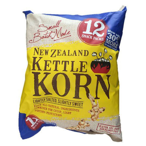 Kettle Korn Popcorn Multipack at Mighty Ape NZ