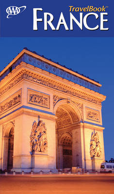 AAA France Travelbook by Laurence Phillips image
