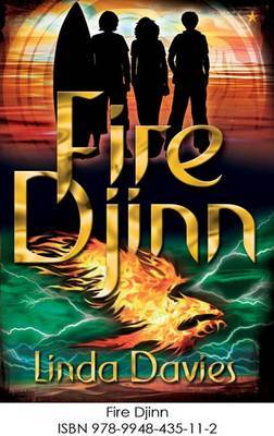 Fire Djinn by Linda Davies image