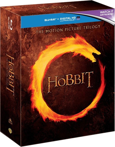 The Hobbit Trilogy on Blu-ray image