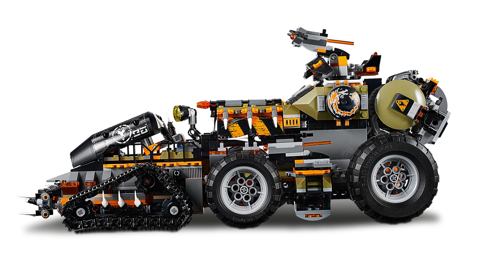 LEGO Ninjago: Dieselnaut (70654)