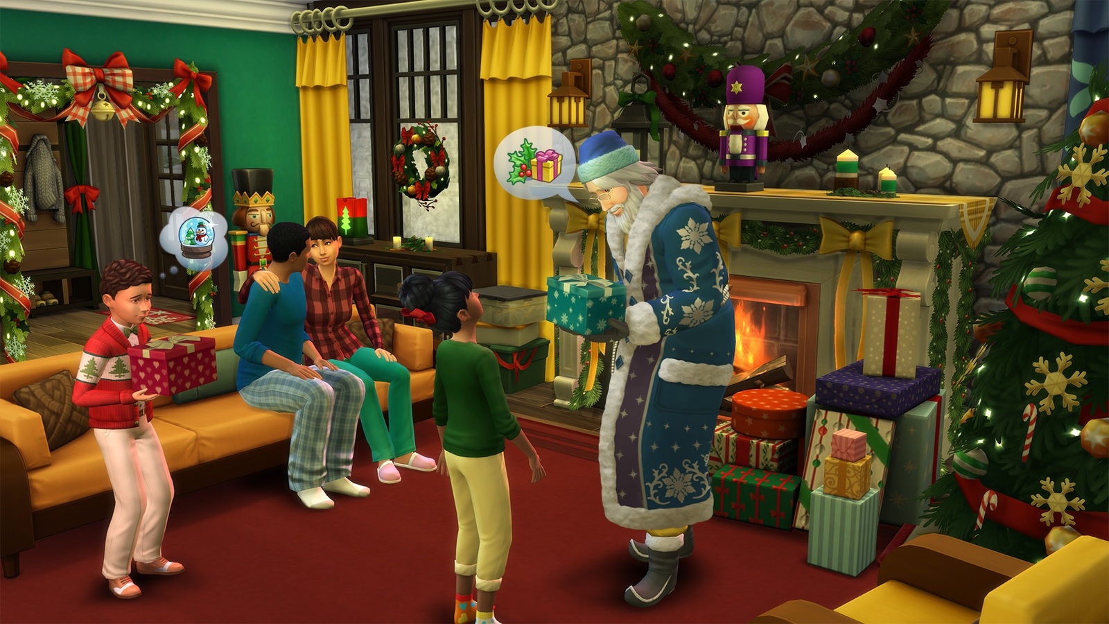 The Sims 4: Seasons (code in box) for PC image