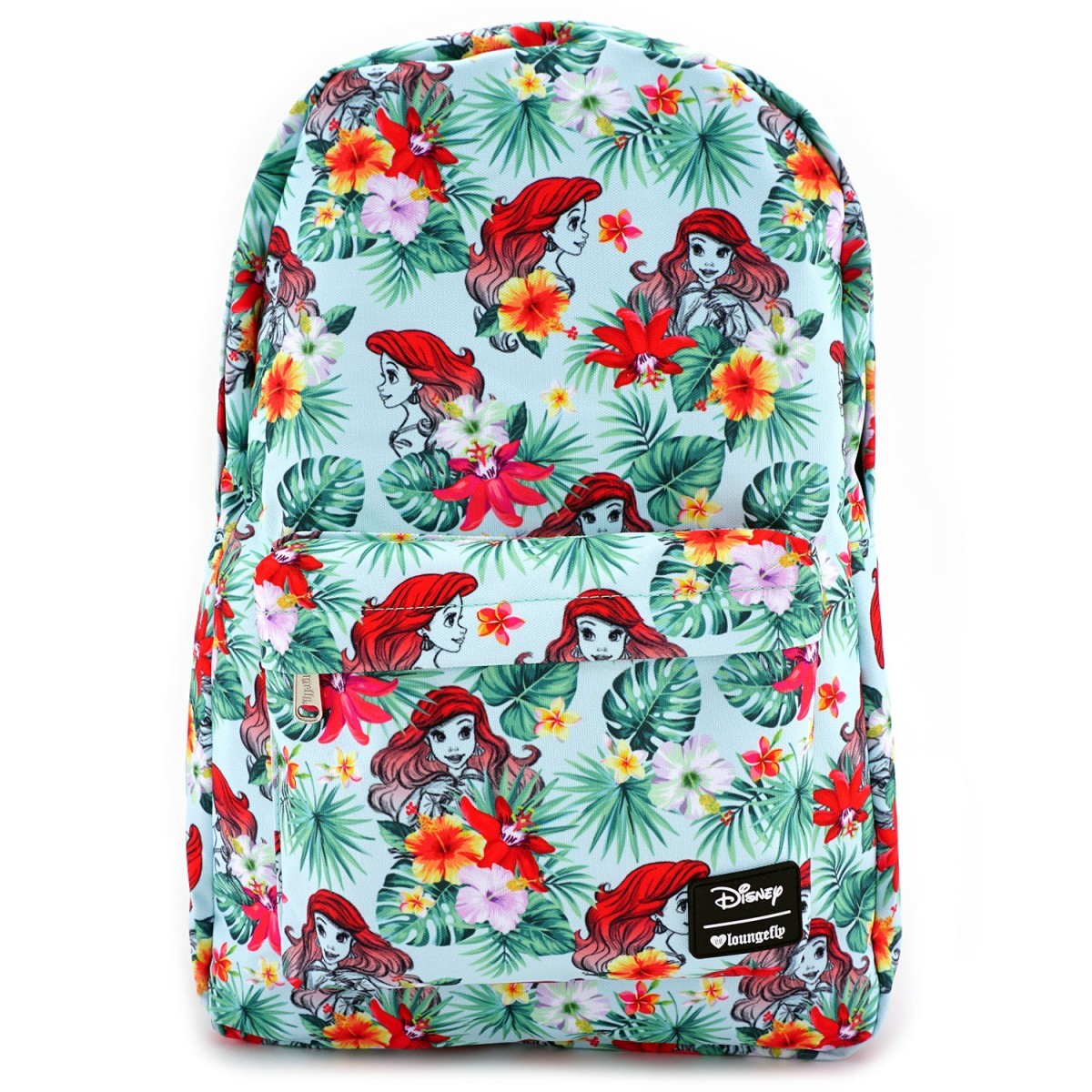 Loungefly Disney Ariel Sea AOP Backpack image