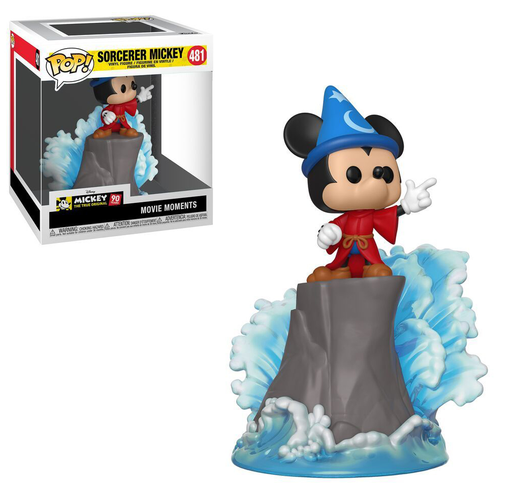 Disney: Sorcerer Mickey - Pop! Movie Moment Figure image