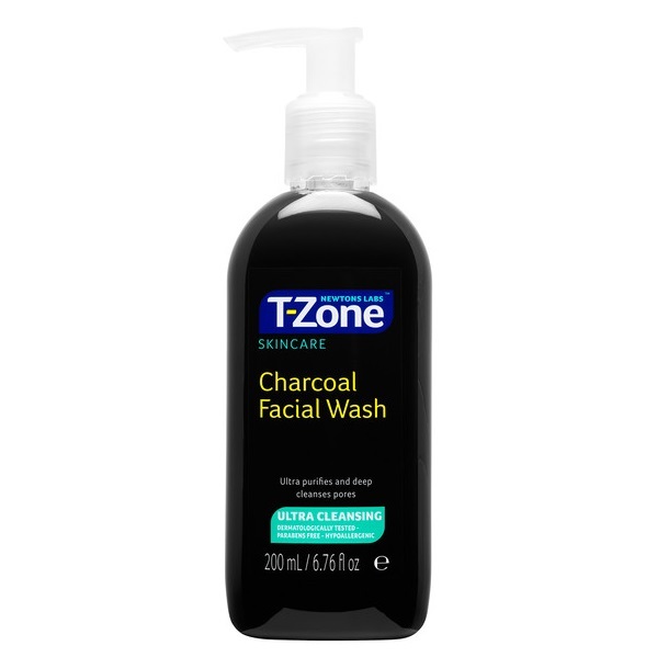 Buy Tzone Charcoal Facial Wash at Mighty Ape NZ