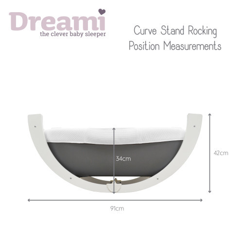 Shnuggle Dreami Baby Sleeper - White image