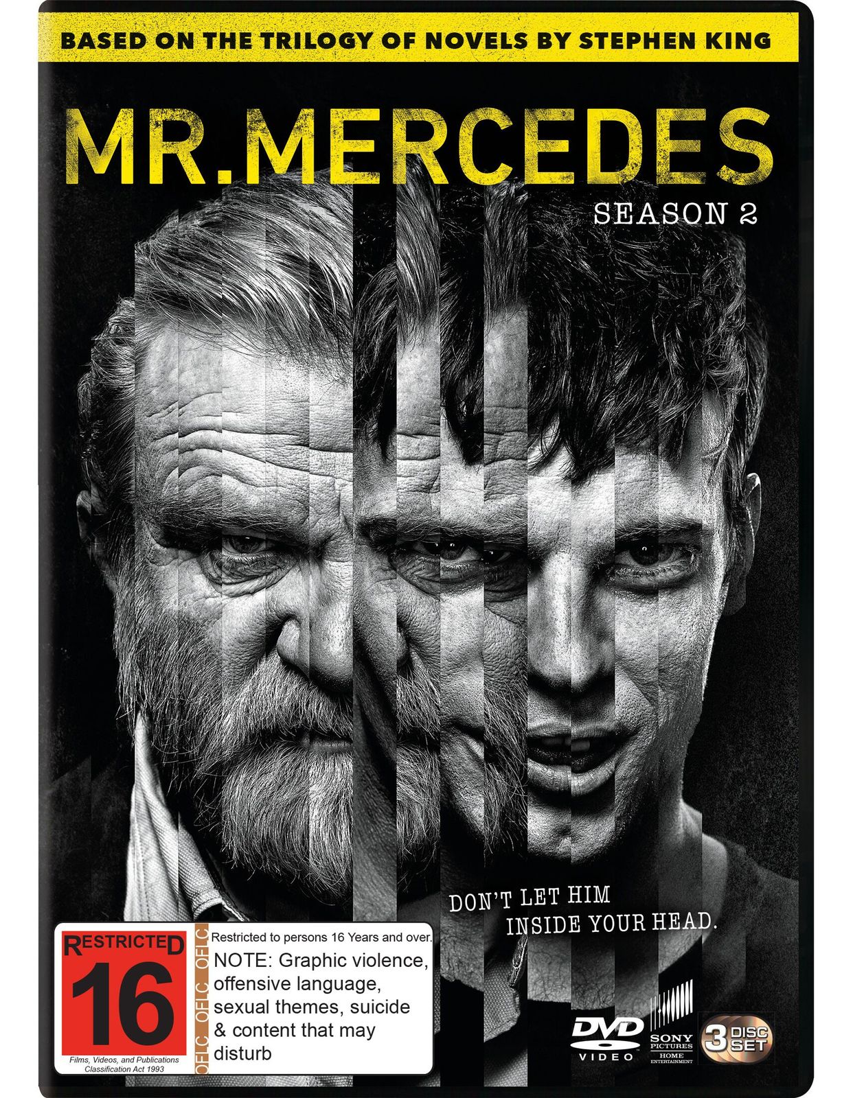 Mr. Mercedes - Season 2 on DVD image