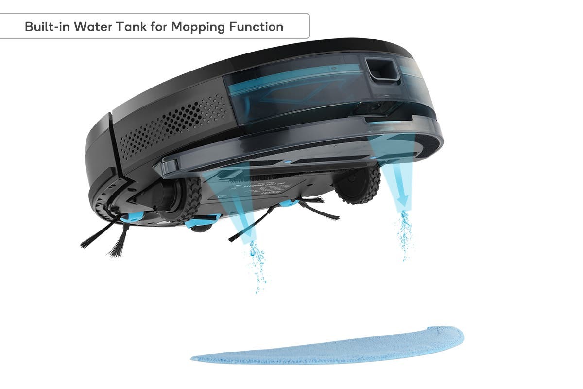 Buy Kogan SmarterHome LX10 Robot Vacuum Cleaner and Mop at Mighty Ape NZ