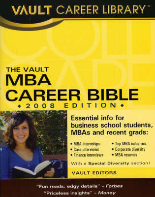 Vault MBA Career Bible image