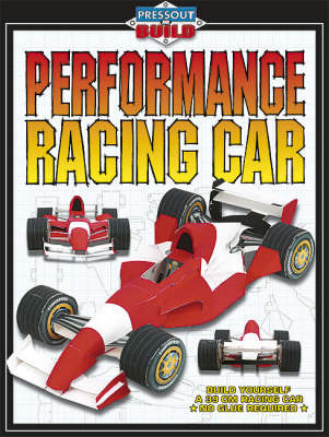 Performance Racing Car on Paperback