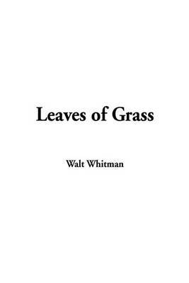 Leaves of Grass by Walt Whitman image