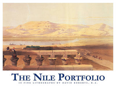 The Nile Portfolio: Ten Fine Art Prints by David Roberts image