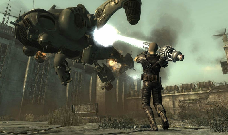 Fallout 3: Game of The Year Edition on X360