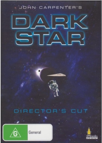 Dark Star - Director's Cut (1974) on DVD image