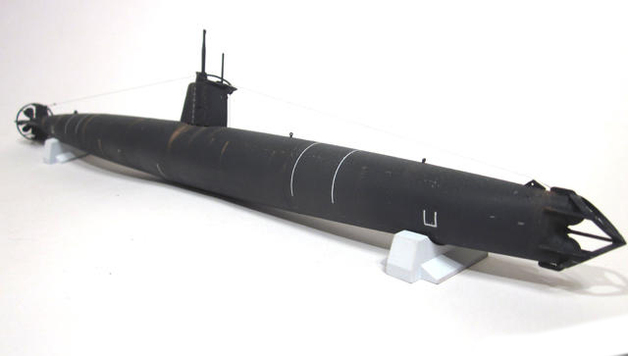 IJN A-Target Type A Midget Submarine 1/72 Model Kit | at ...