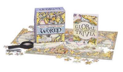 Teeny Tiny Jigsaw Puzzle: The World by Rebecca McCarthy image