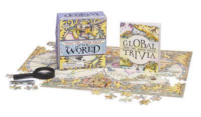 Teeny Tiny Jigsaw Puzzle: The World by Rebecca McCarthy