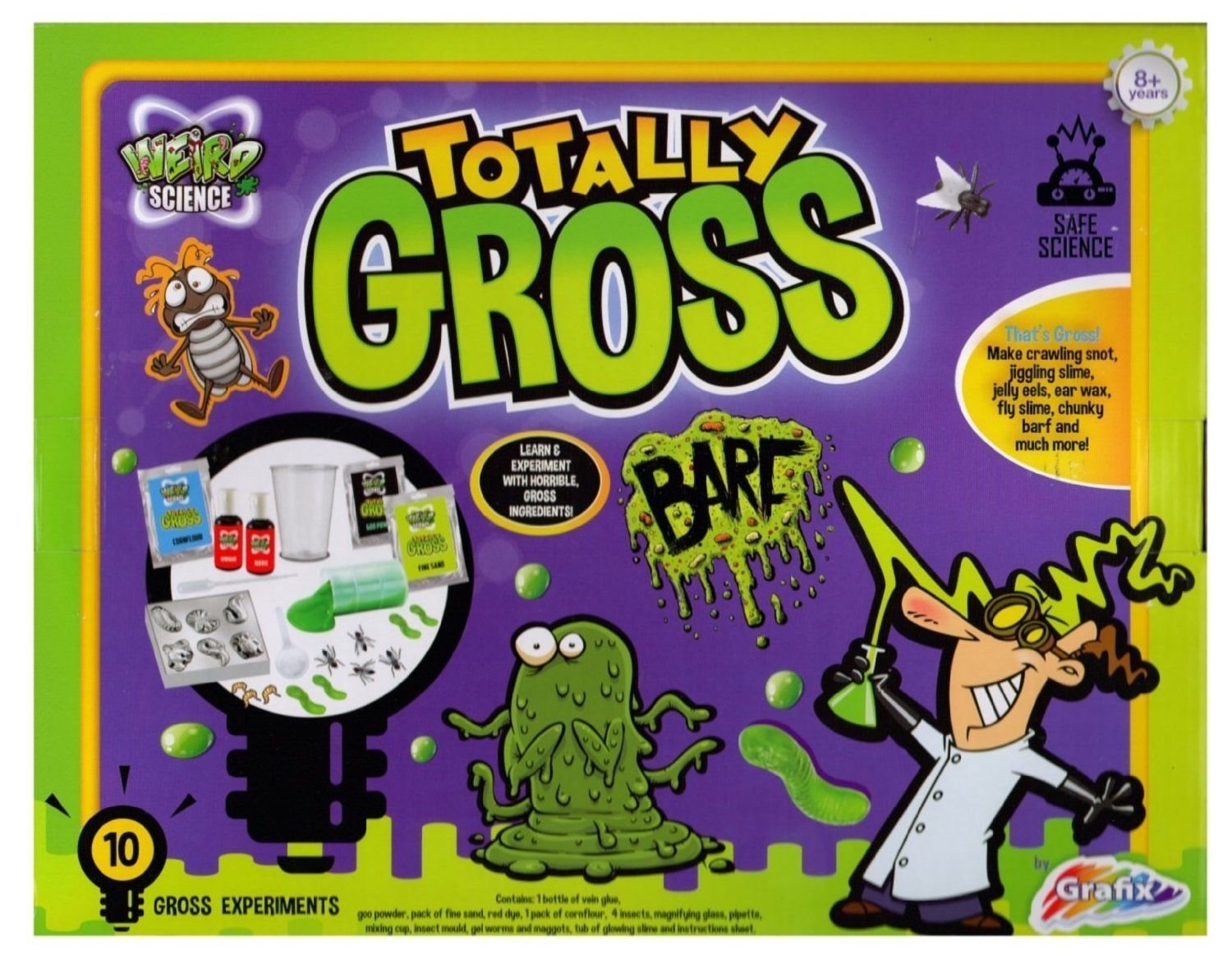 Grafix: Weird Science - Totally Gross image