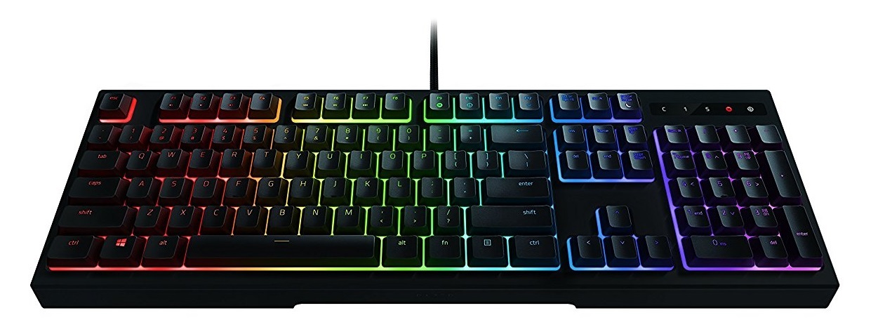 Razer Ornata Chroma Gaming Keyboard on PC