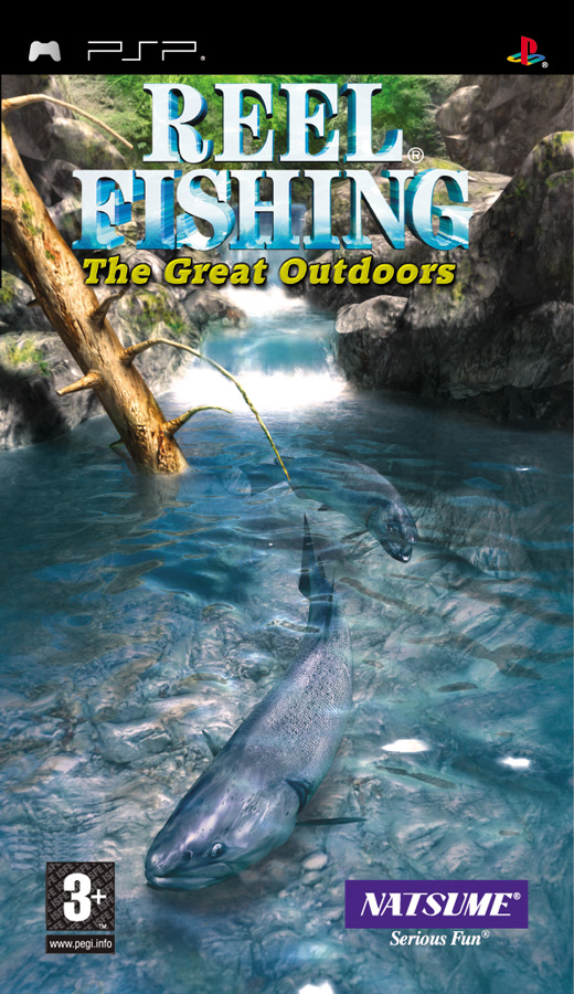 Reel Fishing: The Great Outdoors for PSP image