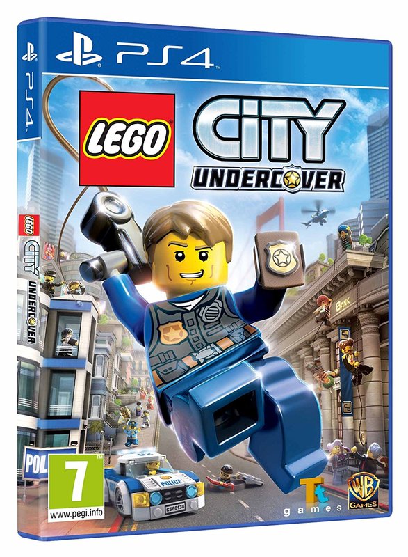 lego city undercover 2019