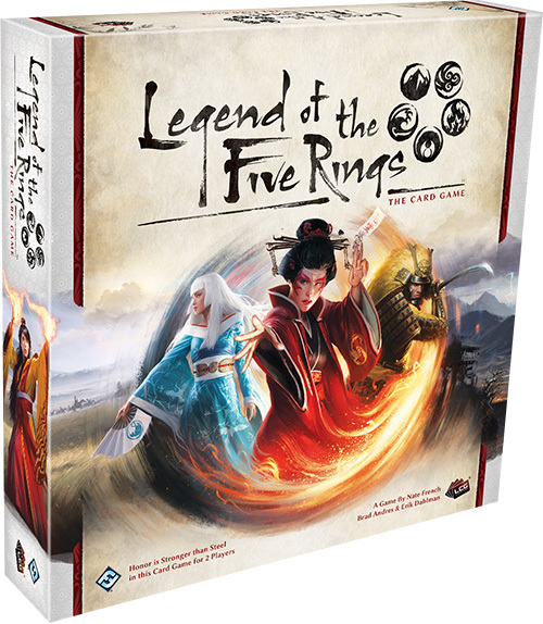 Legend of the Five Rings: The Card Game image