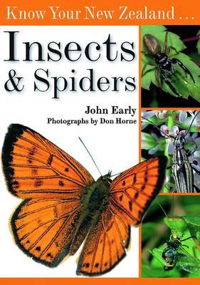 Know Your New Zealand Insects and Spiders by John Early image