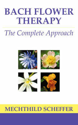 Bach Flower Therapy by Mechthild Scheffer image