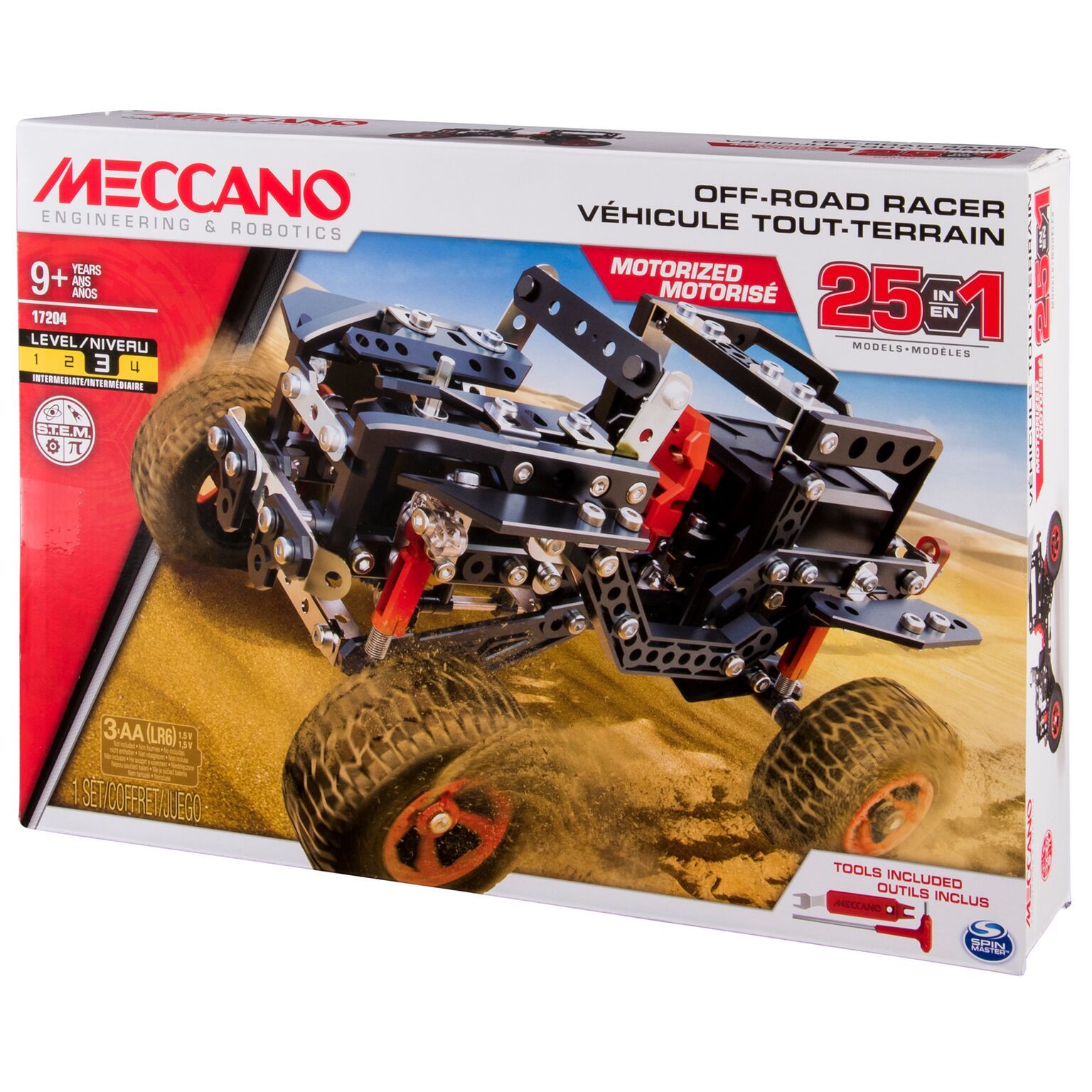 Meccano 25 Model Set - Off-Road Racer