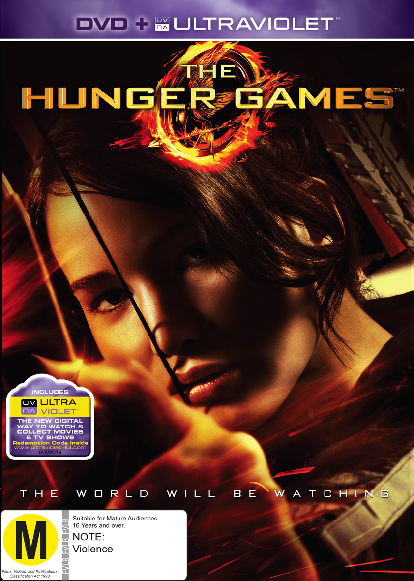 The Hunger Games DVD Buy Now at Mighty Ape NZ