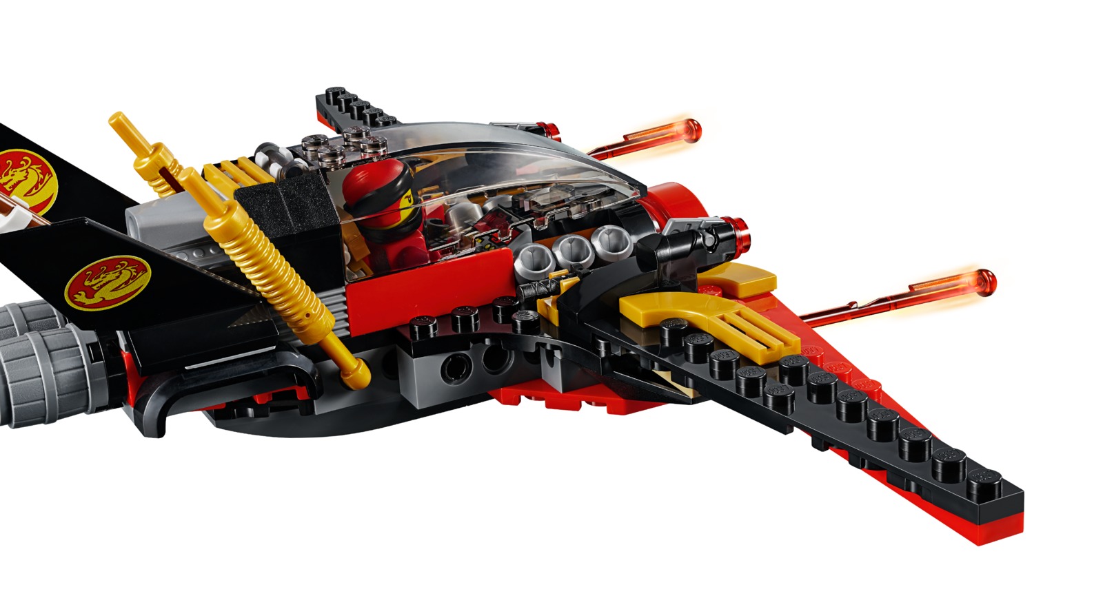 LEGO Ninjago - Destiny's Wing (70650) image