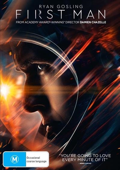 First Man on DVD image