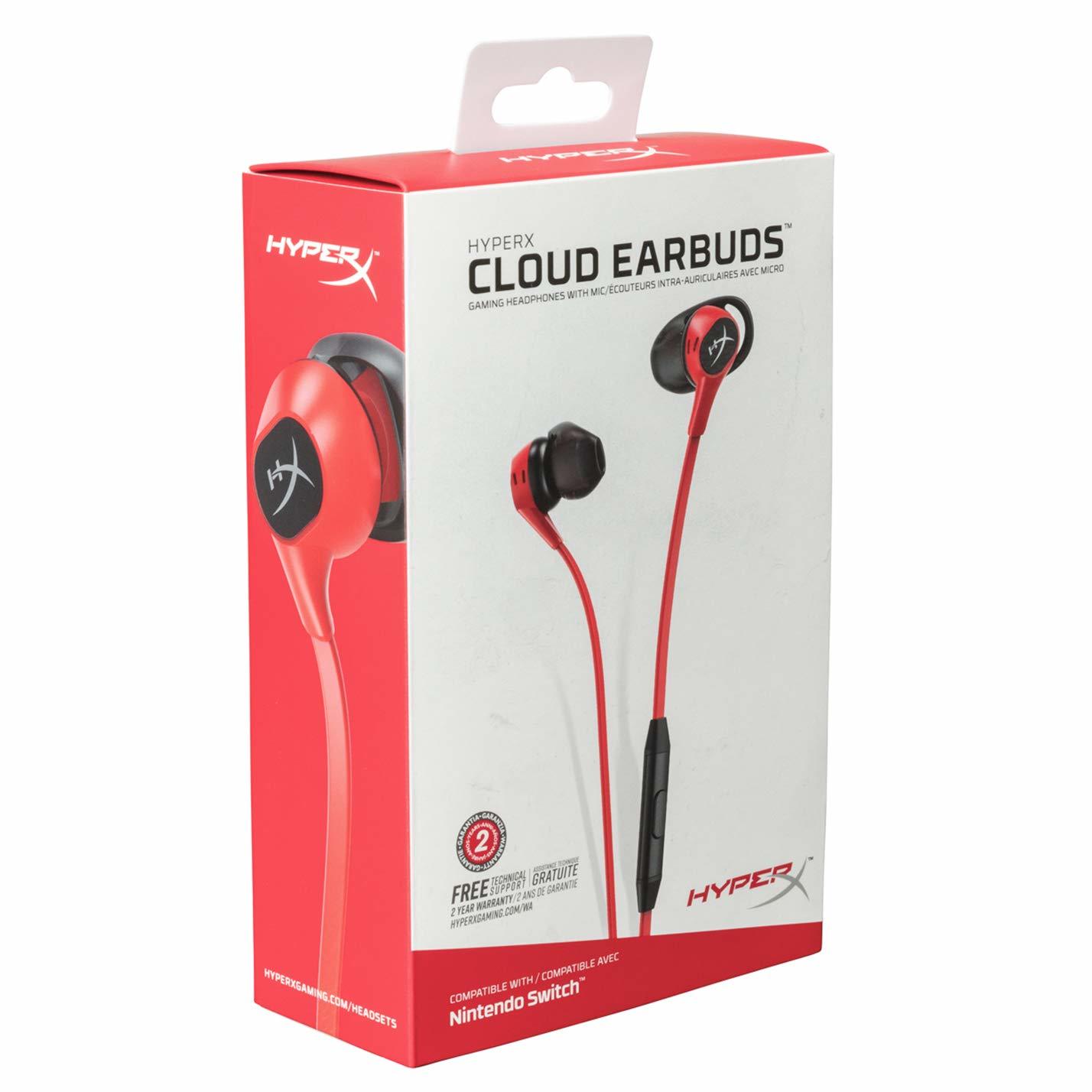 HyperX Cloud Earbuds for Switch image