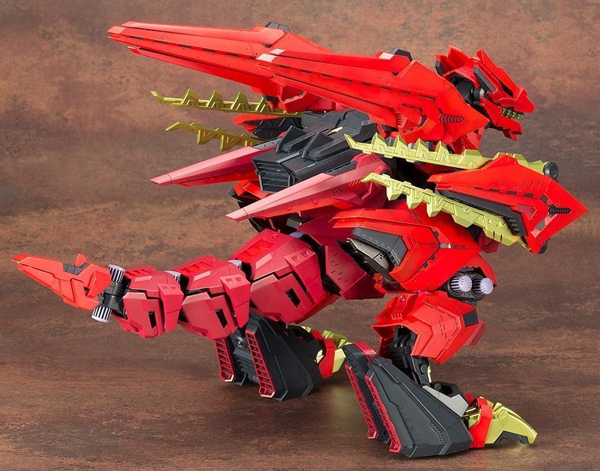 ZOIDS: EZ-049 1/72 Sturm Tyrann - Model Kit (Reissue) image