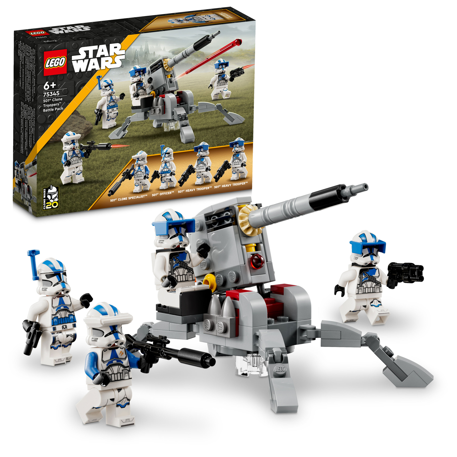 Buy Star Wars 501st Battle Pack at Mighty Ape NZ