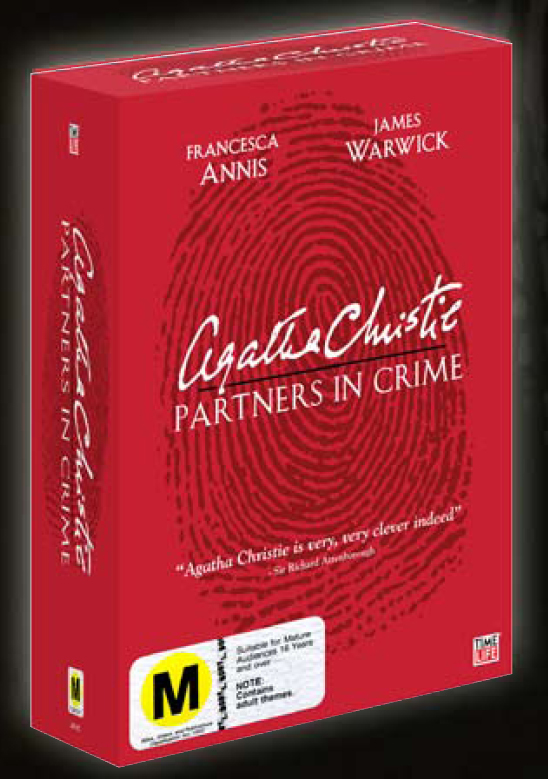 Agatha Christie - Partners in Crime (6 Disc Set) on DVD image