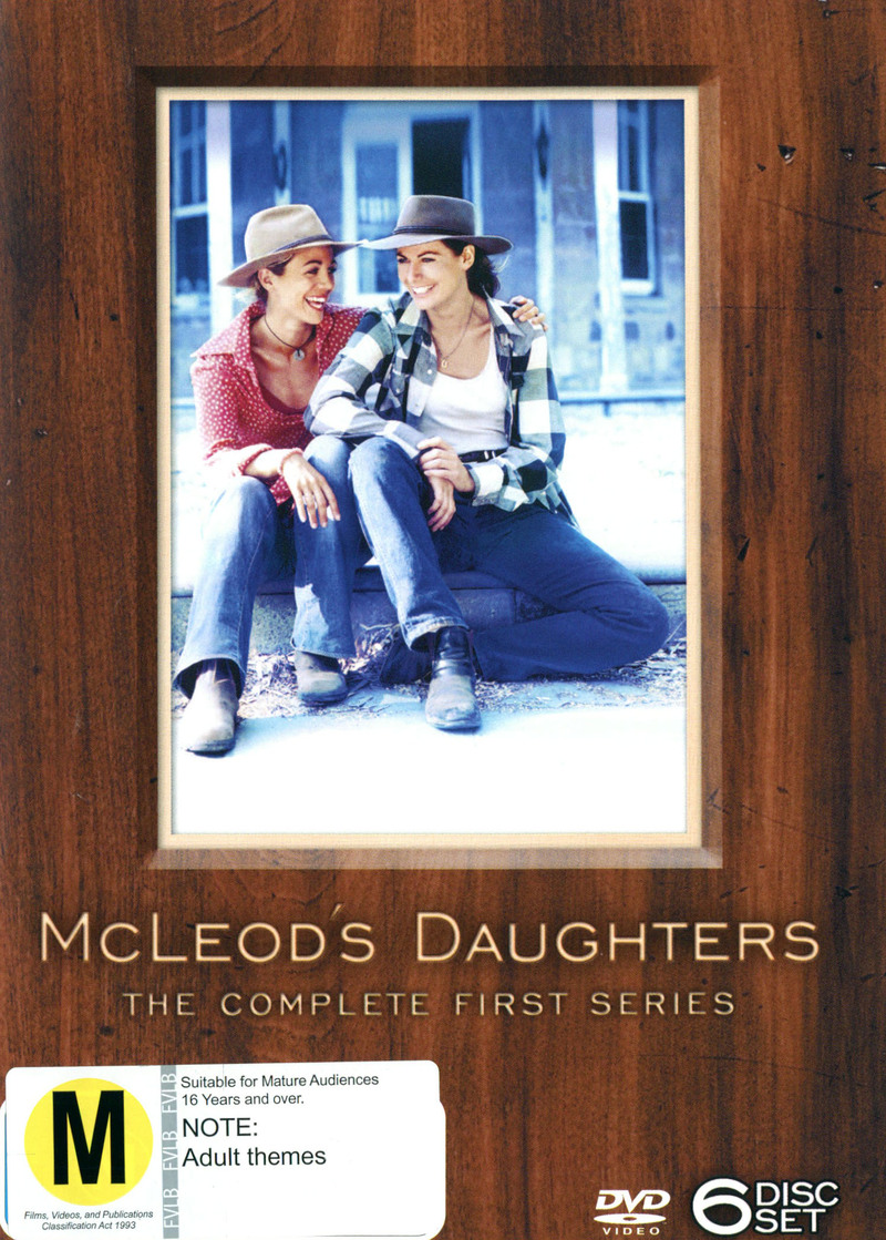 McLeod's Daughters - Complete Season 1 (6 Disc Box Set) on DVD image