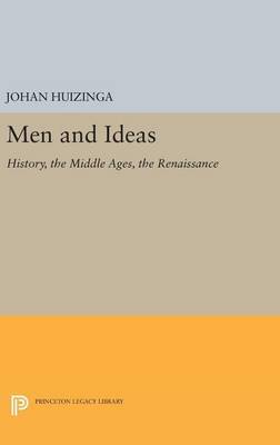 Men and Ideas by Johan Huizinga image