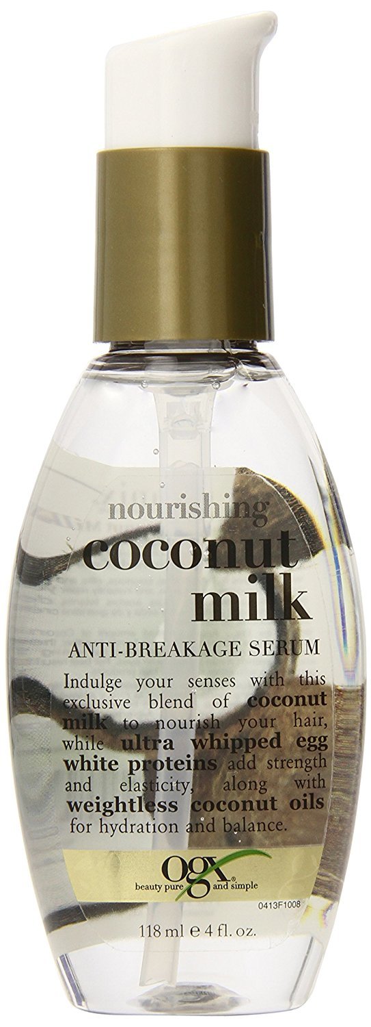 Buy OGX Coconut Milk AntiBreakage Serum at Mighty Ape NZ