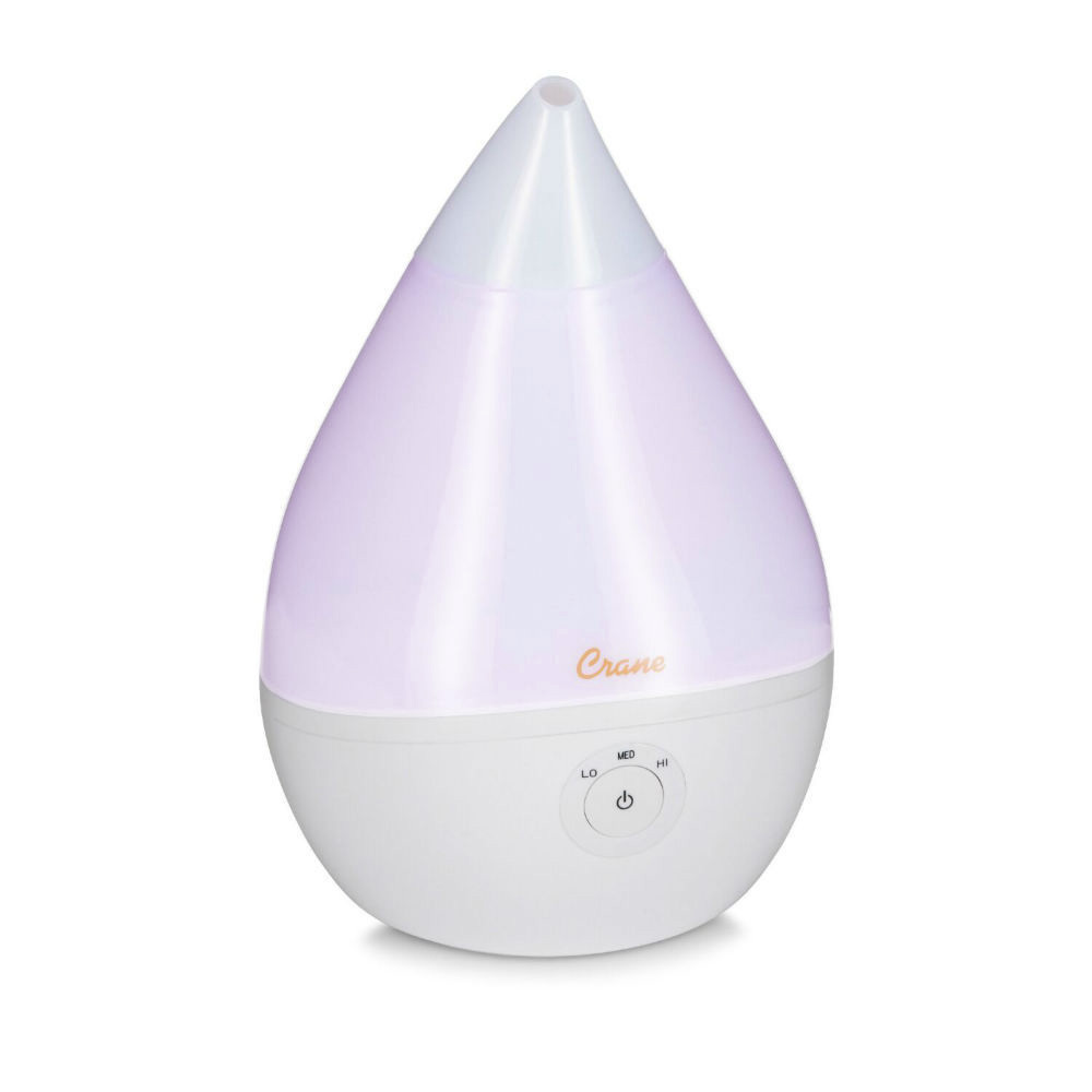Crane Ultrasonic Vaporiser Droplet - White image