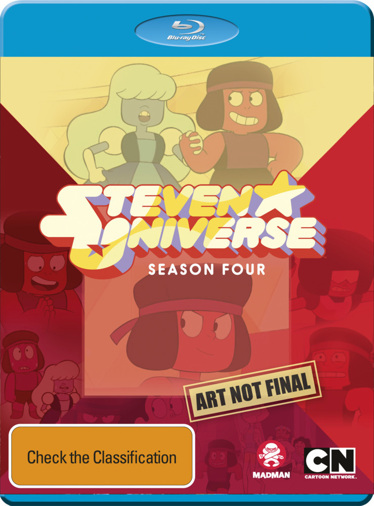 Steven Universe - Season 4 on Blu-ray image