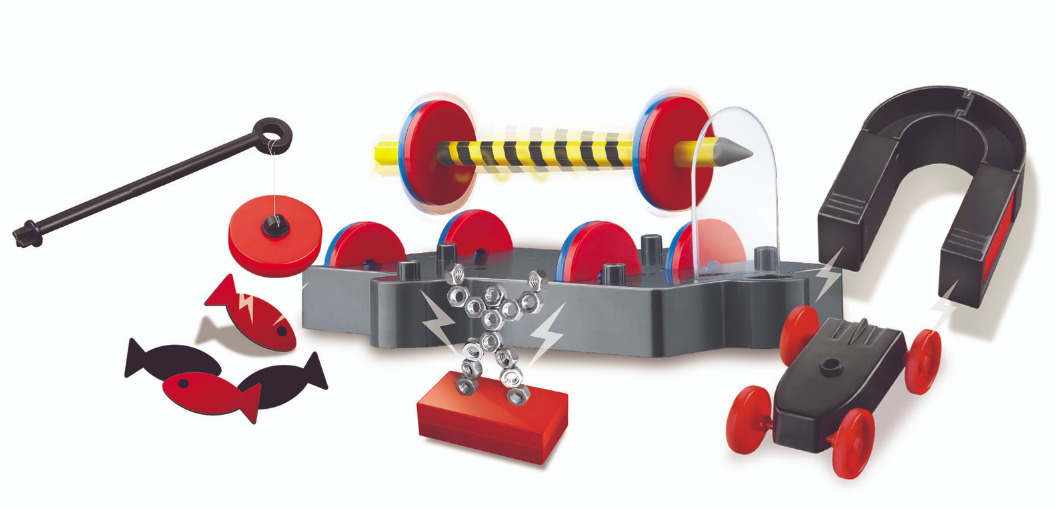 4M STEAM: Powered Kids - Magnet Exploration Kit